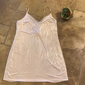 Victoria’s secret shimmery pink nightgown L
